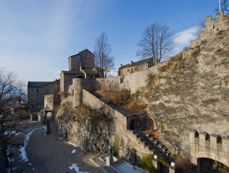 Château de la Majorie, Sion, Switzerland, Switzerland